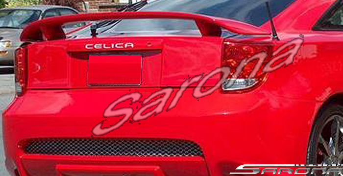 Custom Toyota Celica  Coupe Trunk Wing (2000 - 2005) - $179.00 (Part #TY-060-TW)